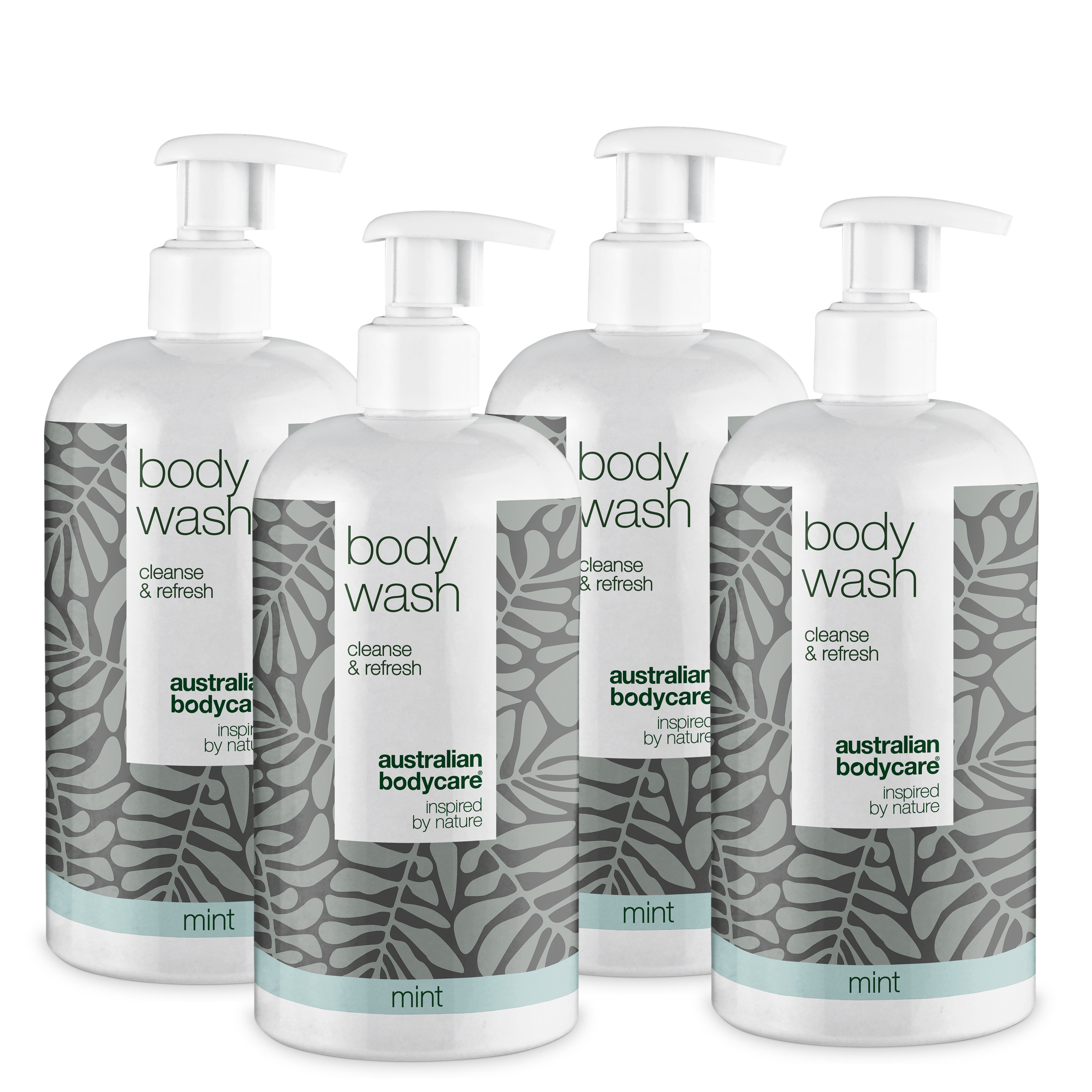 4 for 3 Tea Tree Body Wash 500 ml Mint Pakketilbud