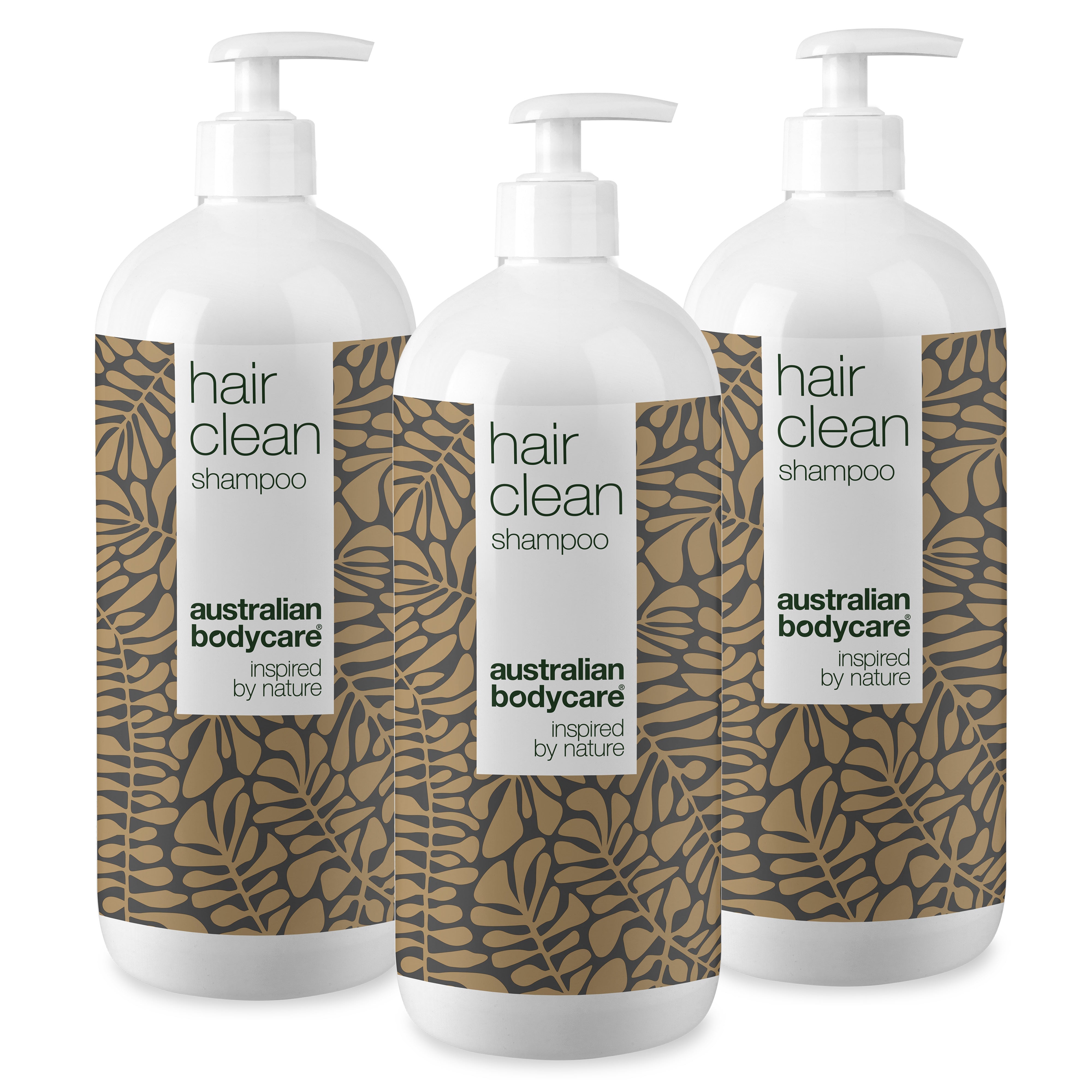 3 For 2 Pakketilbud: Shampoo 1000 Ml fra Australian Bodycare