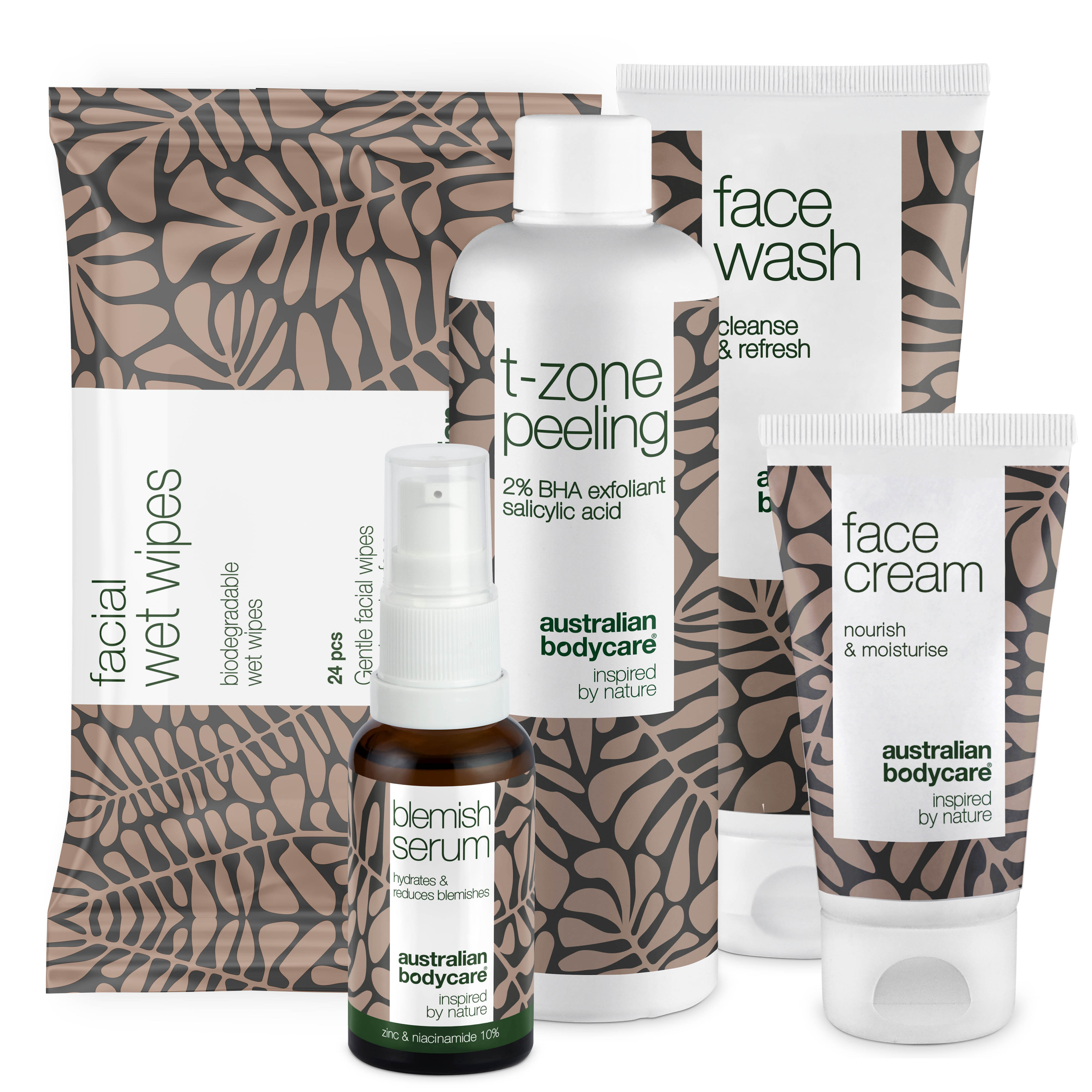 BHA T-Zone Peeling Sæt til Fedtet Hud og Urenheder