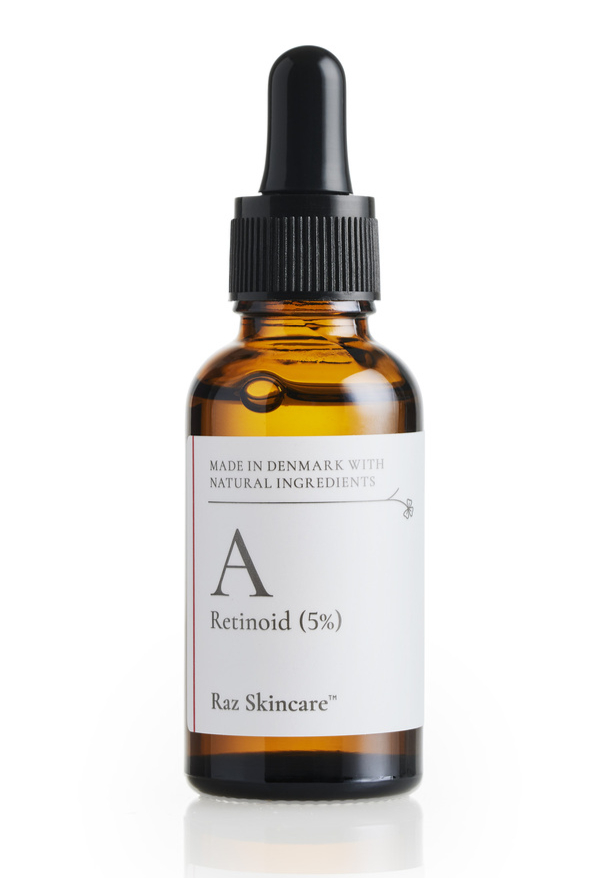 Raz Skincare A Retinoid 5 - Effektiv A-vitamin Serum 30ml