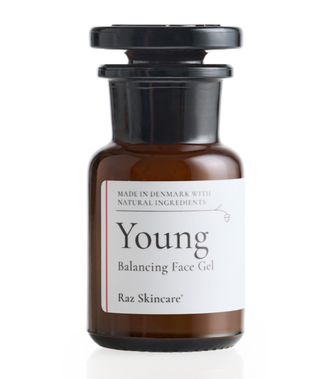 Raz Skincare Ansigtscreme Young 50ml - Balancerende Gel