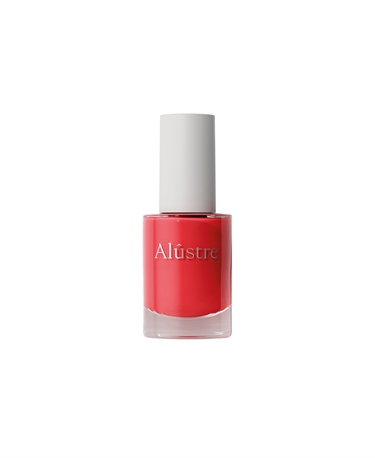 Alustre Diamantinfunderet Neglelak 631 Orange 10 Ml