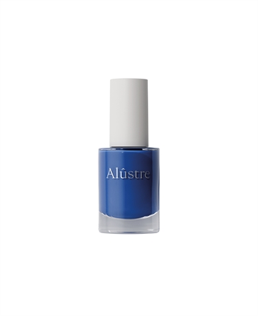 Alustre Diamantinfunderet Neglelak 431 Blå 10 Ml