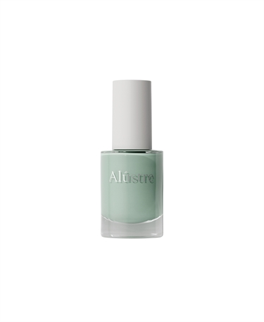 Alustre Diamantberiget Neglelak 256 Grøn 10 Ml