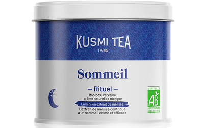 Kusmi Tea Sleep 100g - Te til afslapning og bedre søvn