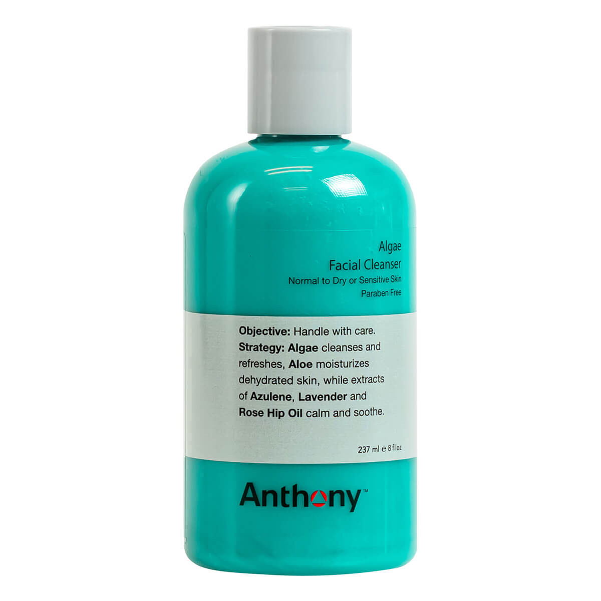 Anthony Logistics Alge Ansigtsrens 237 Ml - Frisk og Ren