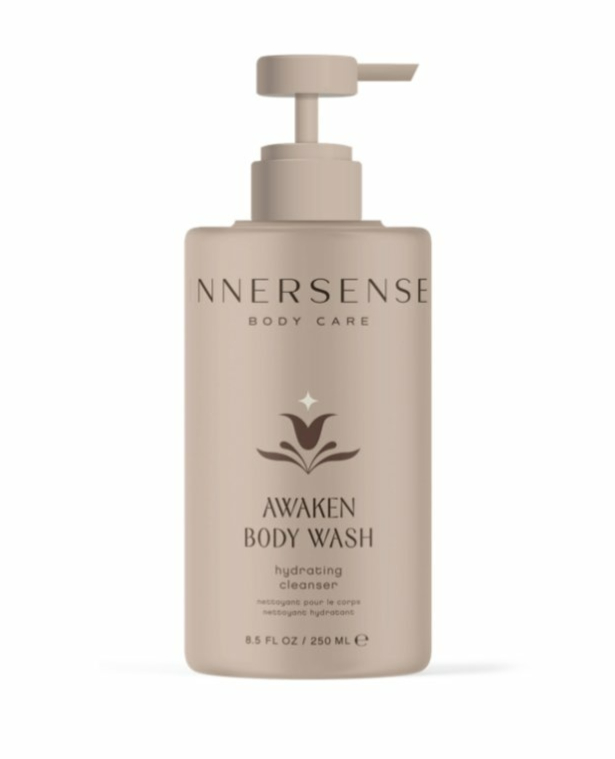Innersense Awaken Body Wash 250ml - Skånsom renser til huden
