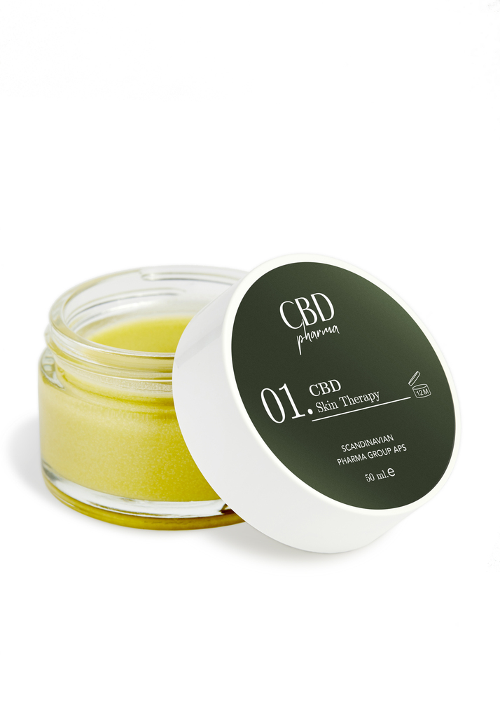 Cbd Pharma 01 Hudterapi 50ml - Naturlig Skønhed til Din Hud