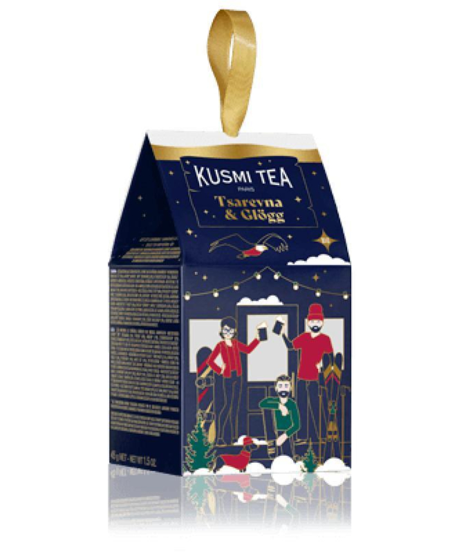 Kusmi Tsarevna Gløgg Miniature Gaveæske 45g - Perfekt Værtindegave