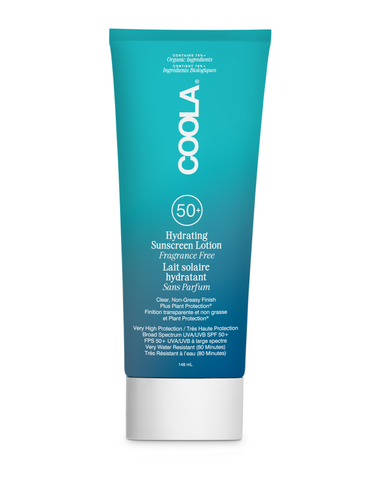Coola Classic Body Lotion Uden Duft SPF 50 - 148 ml