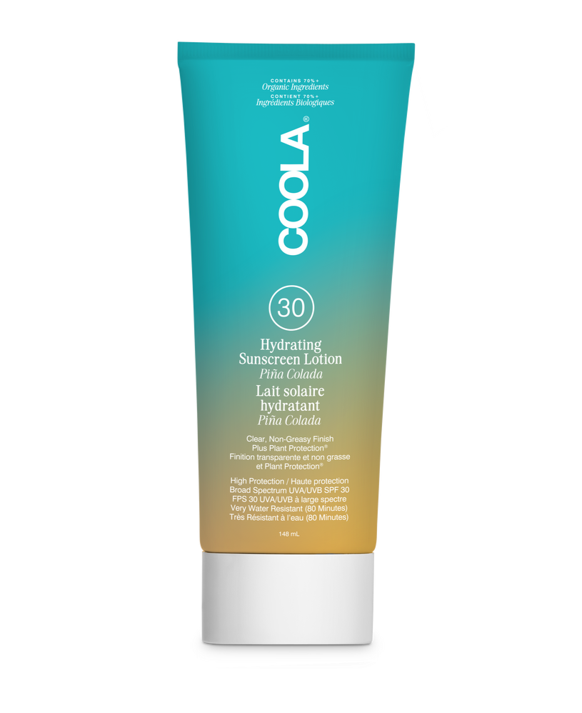 Coola Classic Body Lotion Pina Colada SPF 30 - Solbeskyttelse