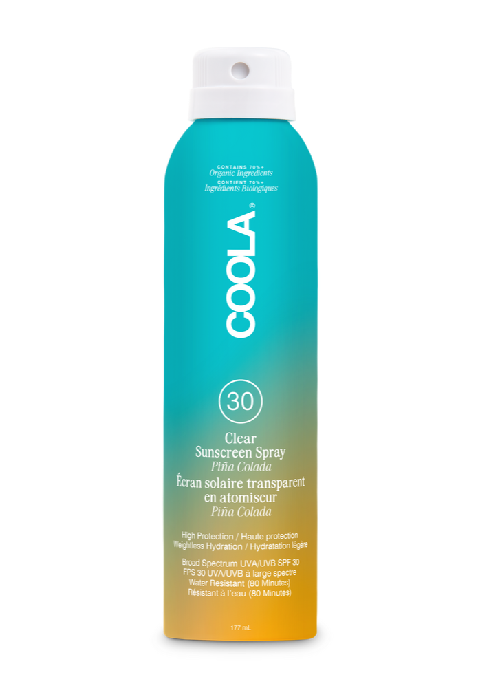 Coola Classic SPF 30 Pina Colada Solcreme Spray 177ml