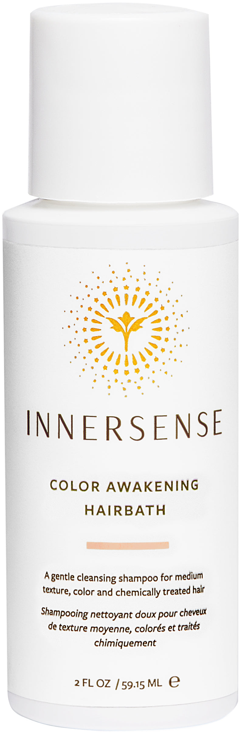 Innersense Color Awakening Shampoo 59 Ml - Skånsom Pleje