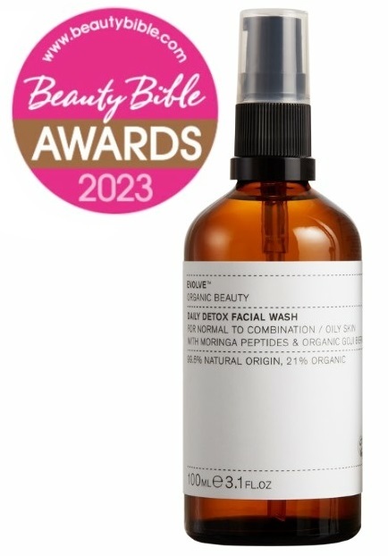 Evolve Daily Detox Ansigtsrens 100ml - Skum med Detox-effekt