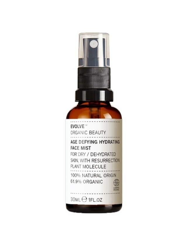 Evolve Aldersbekæmpende Hydrerende Ansigtsspray 30ml