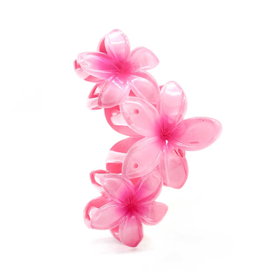 Farverige Blomster Hårklemme - Pift Din Frisur Op!