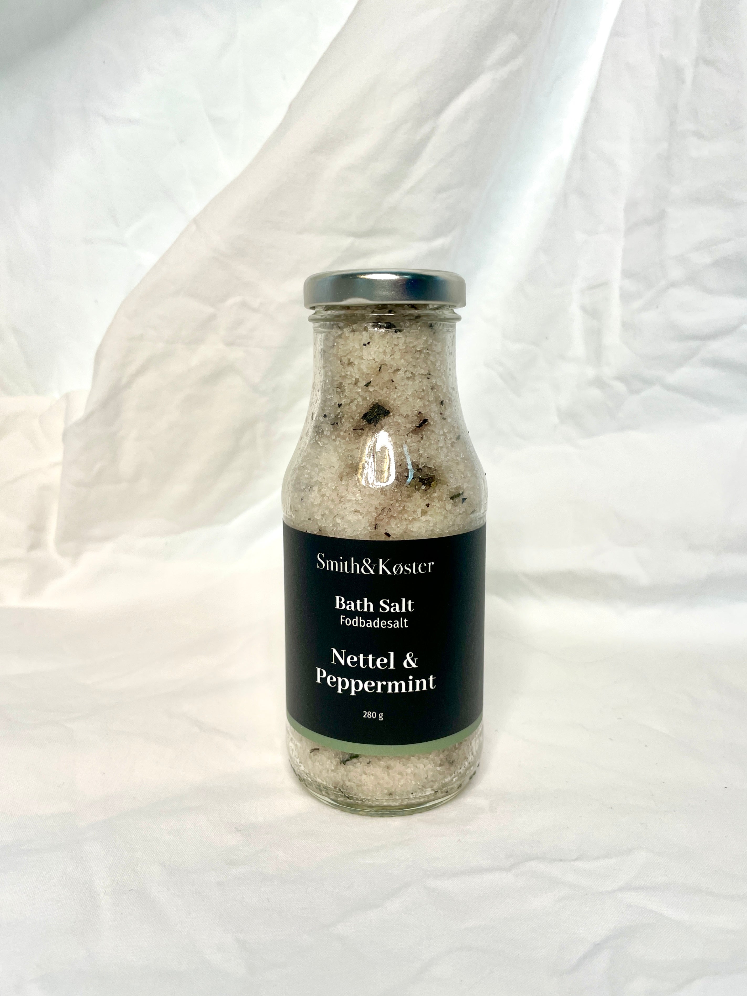 Smith & Køster Fodbadesalt med Brændenælde og Pebermynte