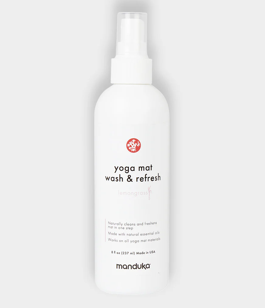 Manduka Wash & Refresh Lemongrass 237ml - Yoga Rengøring