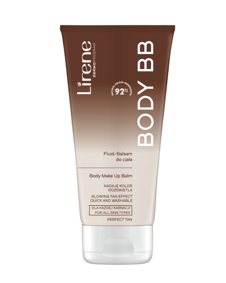 Lirene Perfect Tan Selvbruner Kropsbalsam 175ml - Glød!