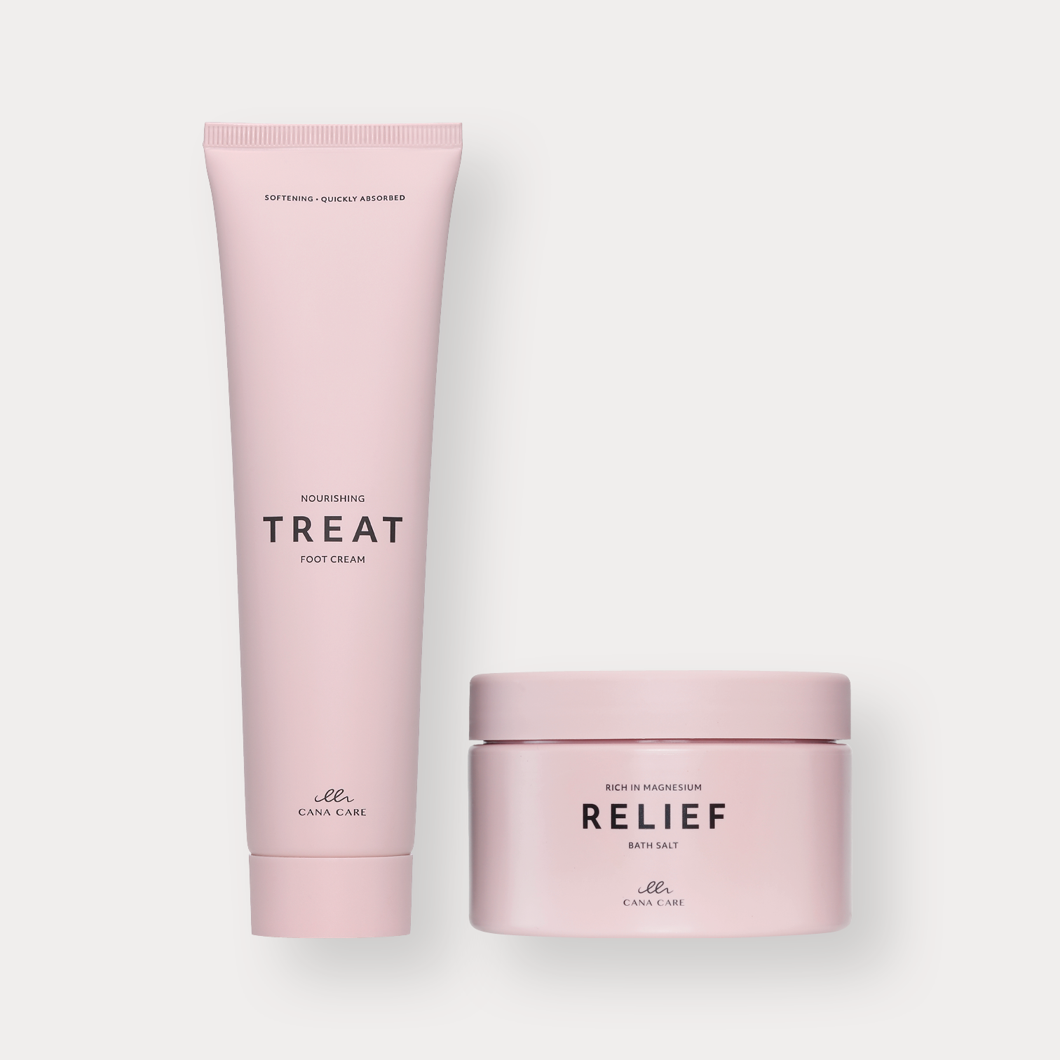 Fodpleje: Treat & Relief fra Cana Care - Ultimativ Løsning!