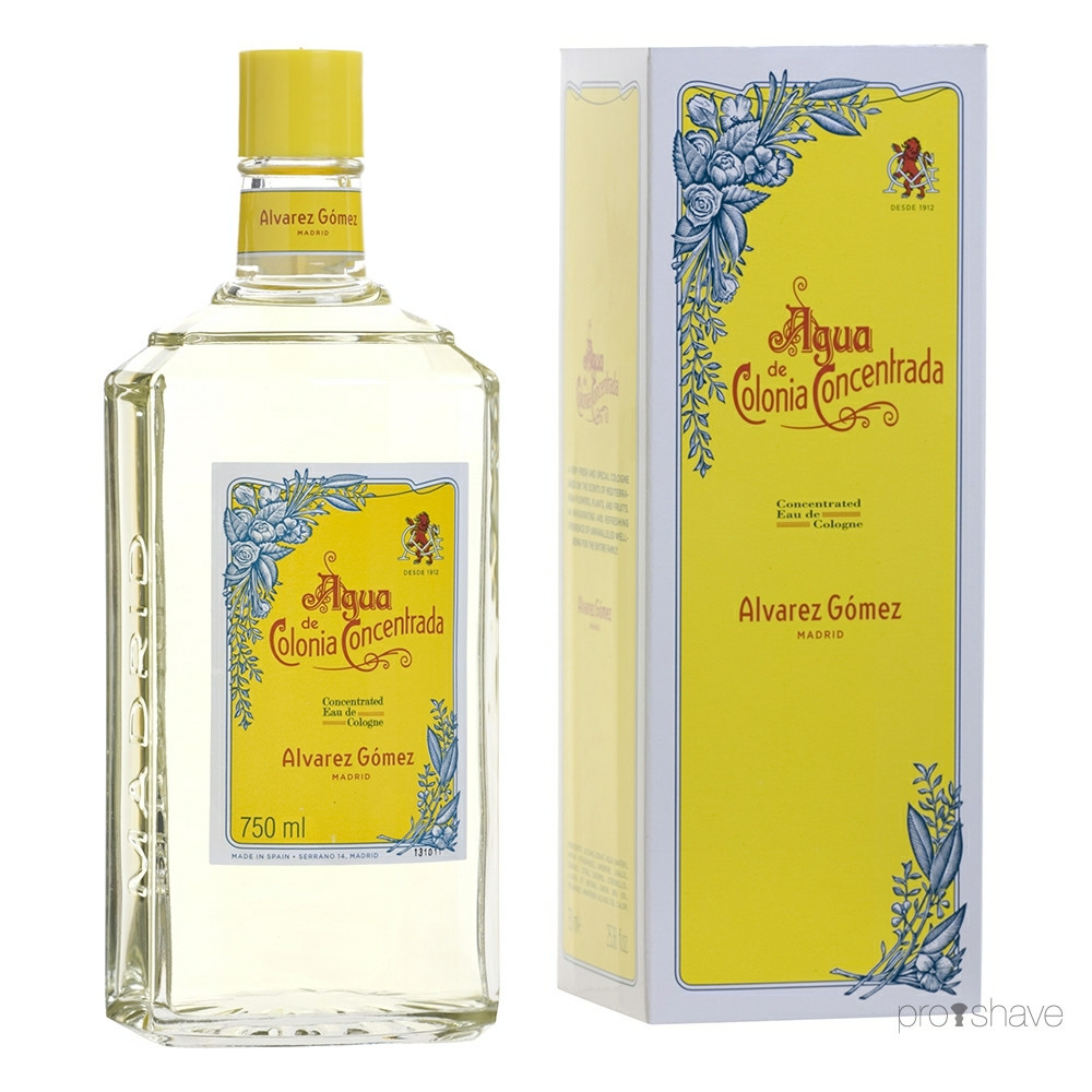 Alvarez Gómez Agua Koncentreret Eau De Cologne 750 Ml