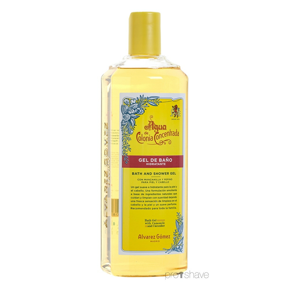Alvarez Gómez Agua Fugtgivende Shower Gel 290 Ml