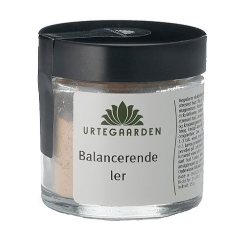 Balancerende Ler til Ansigtsmaske - Urtegaarden 25g