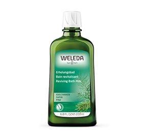 Weleda Bade Mælk Fyr Revitaliserende 200ml - Styrk dit bad