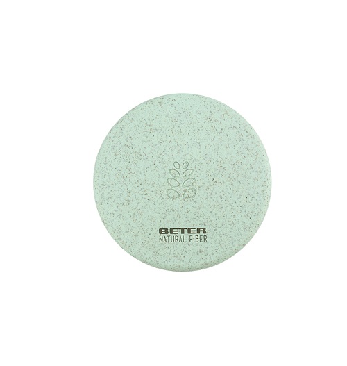 Beter Natural Fiber   Lommespejl Mintgrøn