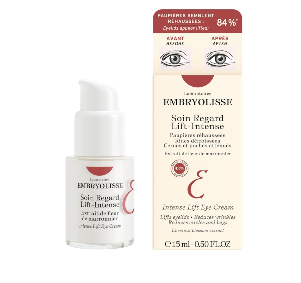 Embryolisse Intense Lift Øjencreme 15ml - Naturlig Pleje