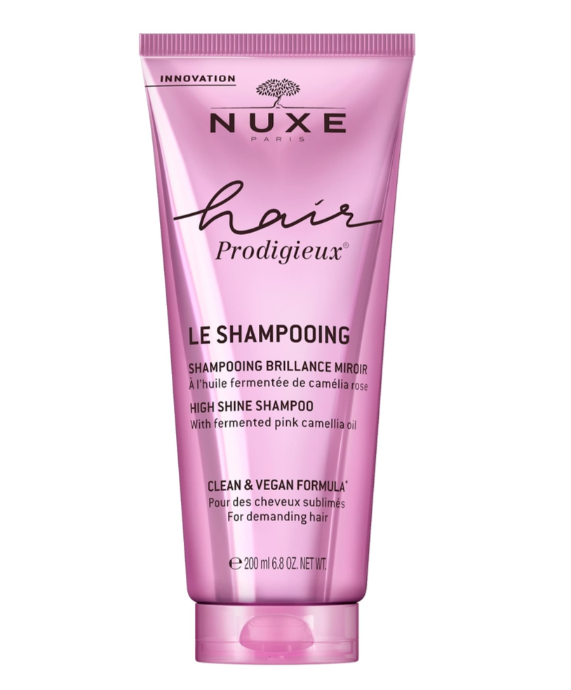 Nuxe High Shine Shampoo 200ml - Glansfuld Hårpleje!
