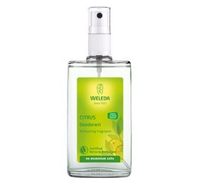 Weleda Citrus Deodorant Spray 100ml - Naturlig Friskhed