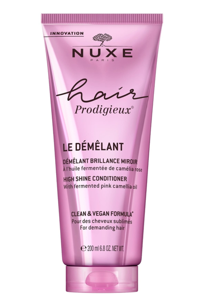 Nuxe High Shine Conditioner 200ml - Hårpleje Til Glansfuldt Hår