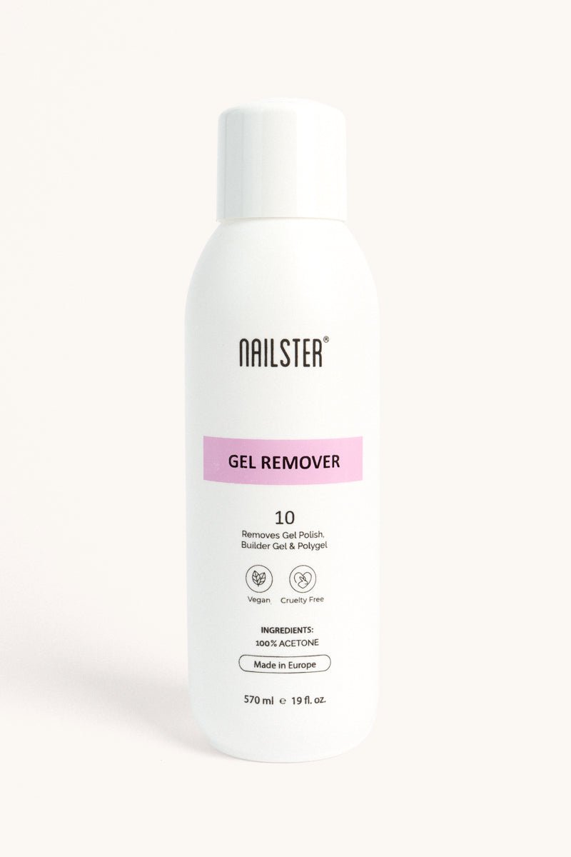 Gel Remover 570ml - Effektiv fjernelse af gelprodukter