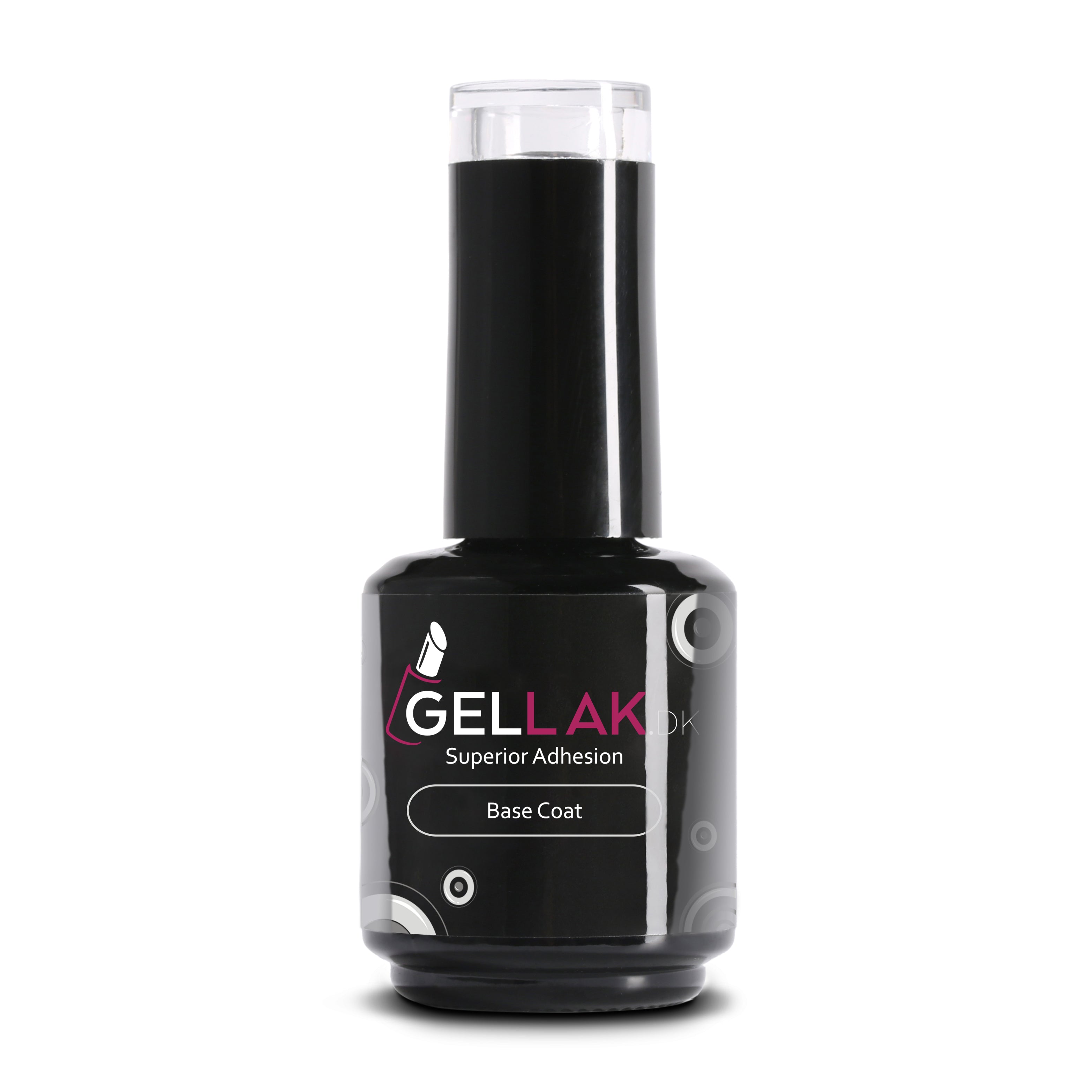 Gel Neglelak Base Coat 15 Ml - Holdbar Underlak til Gellak