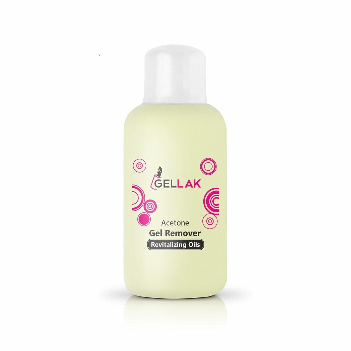 Gel Neglelak Remover med Plejende Olier - Acetone