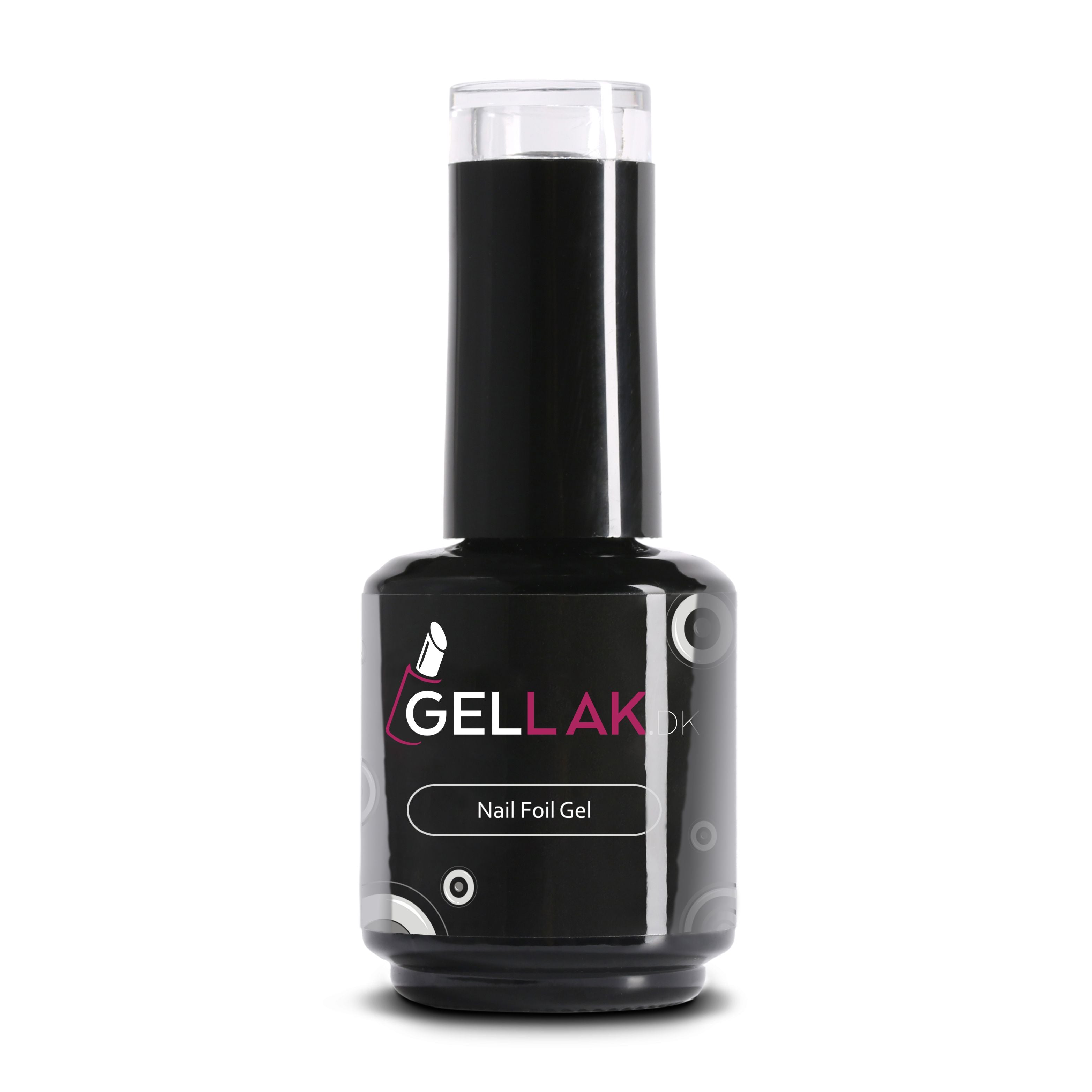 Gel Neglelak Foil Gel 15 Ml til Smuk Nail Art