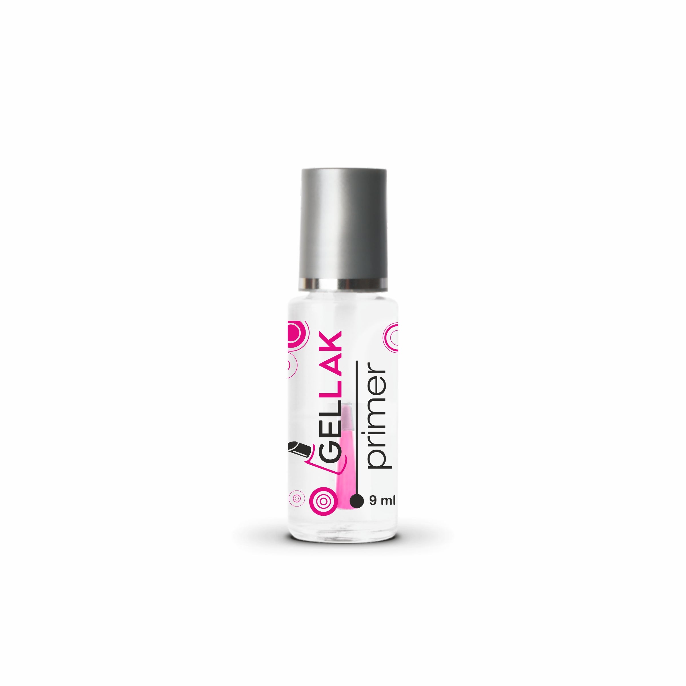 Syrefri Primer til Negle 9 Ml - Perfekt til Gellak