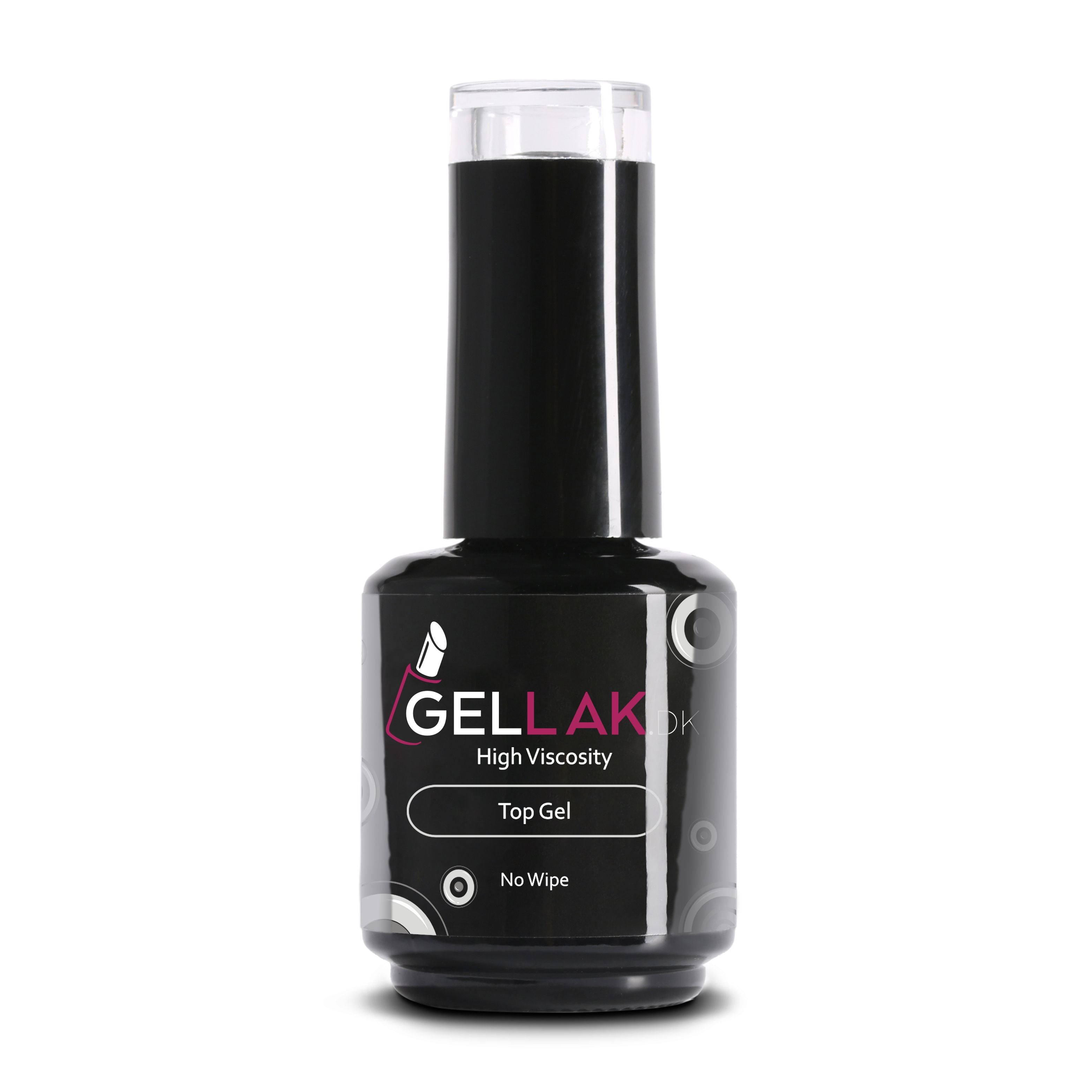 Gel Neglelak Top Gel No Wipe 15 Ml - Blank Toplak