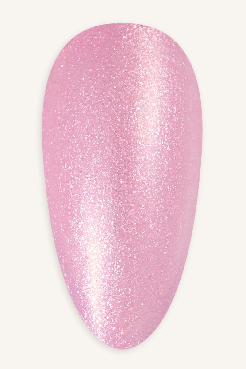 Glamourøs 15ml Gel Polish med Glimmer - Elegant Farve
