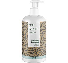 Australian Bodycare Hair Clean Shampoo Mint 500ml - Dybderensning