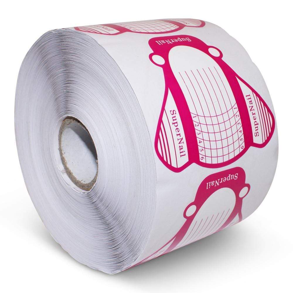 Klassiske Negleformer til Kunstige Negle - 500 Stk.