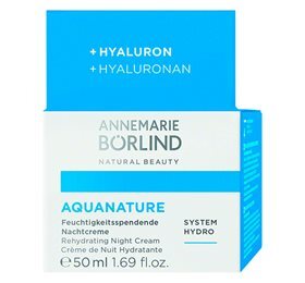 Annemarie Börlind Rehydrating Natcreme 50ml - Fugtgivende Behandling