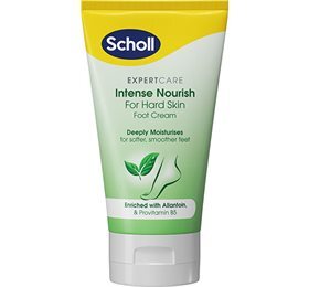 Scholl Intensiv Fodcreme 150ml - Fugt og Pleje til Fødder