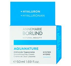 Annemarie Börlind Aquanature Dagcreme 50ml - Fugt og Glathed