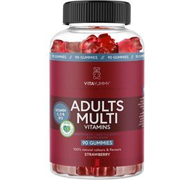 Vitayummy Voksne Multi Vitamin Strawberry 90 Gummy Bider