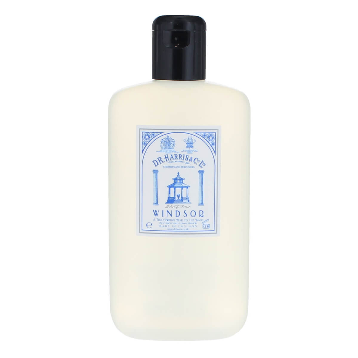 D R Harris Windsor Showergel til Krop og Hår - 250 Ml