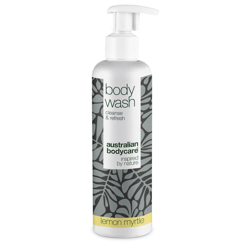 250 Ml Lemon Myrtle Body Wash - Effektiv mod Urenheder!