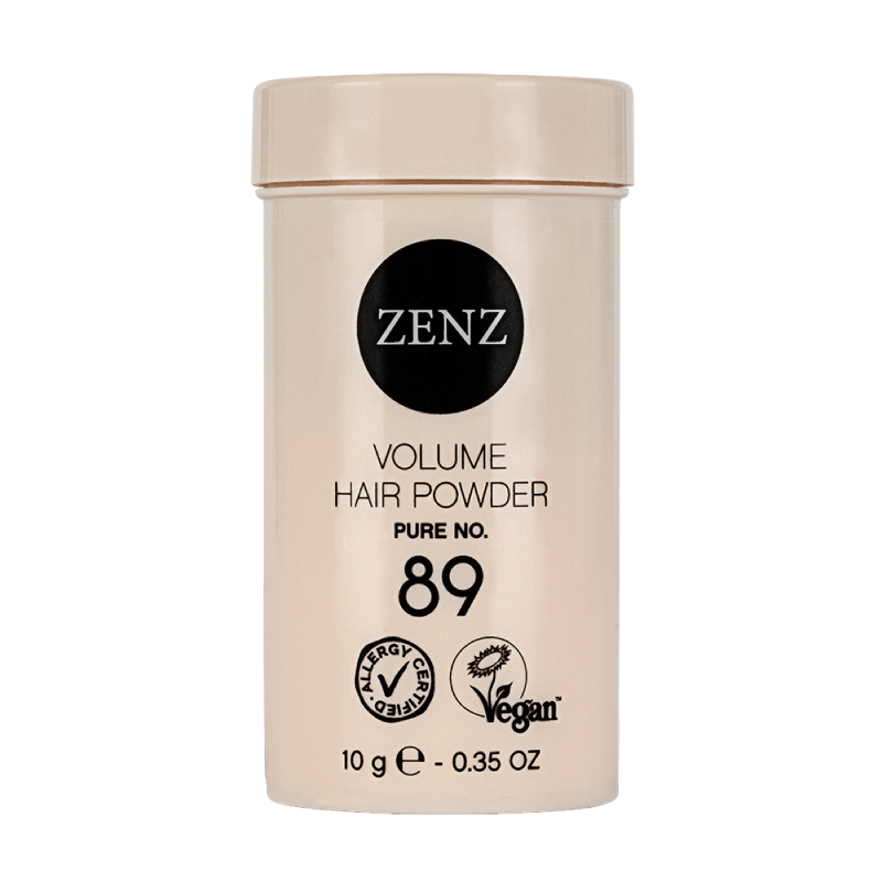 Zenz Volume Hårpudder No 89 - Maksimal Volumen Uden Duft