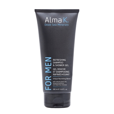 Alma K For Men Opfriskende Shampoo & Shower Gel 200 ml